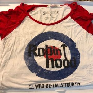 Robin Hood band tee